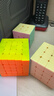 奇艺启征S五阶魔方 5阶比赛专用玩具六一儿童节日礼物男孩顺滑实色 实拍图