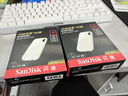 闪迪（SanDisk）4TB Type-c USB3.2 NVMe移动固态硬盘 PSSD E5D京东限定版 1050MB/s 三防保护 手机直连笔记本外接 实拍图