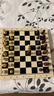 紫湖国际象棋套装磁性实木棋子实木象棋盘便携教学训练西洋棋比赛专用 实拍图