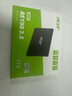 宏碁（acer）240G SSD固态硬盘 SATA3.0接口 SA100系列 实拍图