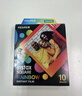 INSTAX富士instax立拍立得 方形相纸 彩虹单包装10张 (适用于SQUARE系列相机 手机照片打印机SP-3) 实拍图