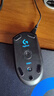 罗技（G） G304无线鼠标游戏电竞吃鸡宏编程轻巧便携逻辑中小手英雄联盟三角洲吃鸡FPS送男友女生生日礼物 G304黑+大桌垫 实拍图