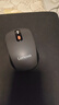 联想（Lenovo）无线蓝牙双模鼠标 便携办公鼠标 人体工程学设计 适用台式机一体机笔记本平板Howard风暴灰 实拍图