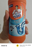 威猛先生（Mr Muscle） 管道疏通剂 500g*3瓶 下水道疏通剂 马桶卫生间管道疏通 实拍图