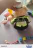 爱尚熊交警小熊玩偶公安消防警察特警毛绒玩具儿童男孩女孩生日新年礼物 实拍图