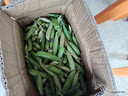 新鲜豌豆四川带壳青豆角水果甜豆荚农家蔬菜 四川新鲜青豌豆荚净重5斤 实拍图