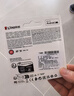 金士顿（Kingston）256GB TF（MicroSD） 存储卡 U1 A1 V10 内存卡 读速150MB/s 适配无人机/运动相机/switch/监控 实拍图