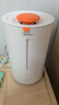 美的【100℃蒸馏除菌】空气加湿器家用卧室桌面婴儿小型工业雾化器 孕妇婴儿除菌热蒸发空调风扇伴侣 【沁润热雾】SR-3R50 实拍图