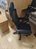 锦汐 电脑椅家用办公椅子靠背人体工学椅学习转椅老板座椅游戏电竞椅 【可后躺】黑框黑网 实拍图