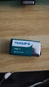 飞利浦（PHILIPS）碳性9V电池1粒适用玩具/万用表/烟雾报警器/麦克风/遥控器/话筒等9V方块电池6F22 实拍图