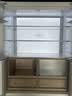 海尔（Haier）麦浪515升法式门冰箱594mm超薄零嵌全空间保鲜彩晶面板-30℃深冷锁鲜焕新补贴BCD-515WGHFD1BY6U1 实拍图
