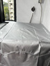 爽威 洗衣机罩滚筒洗衣机通用防水防晒防尘盖 适用海尔米家小天鹅美的松下西门子7-12公斤 银色 XG20 实拍图