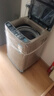 志高（CHIGO）全自动洗衣机 家用小型波轮 洗脱一体机大容量 公寓宿舍出租房 咖啡金 波轮 10kg 【蓝光洗护+风干洁桶+强电机】 实拍图