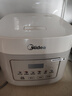 美的（Midea）电饭煲 3L家用电饭锅 316L不锈钢无涂层煮饭锅 2-3人多功能0涂层煲汤煮粥锅米饭锅MB-RE387S 实拍图