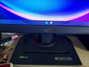 华硕ROG XG27ACG 27英寸显示器2K电竞 2K180Hz原生高刷FastIPS 1ms响应G-SYNC兼容HDR400 TYPE-C 实拍图