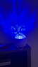 爆款16色水波纹极光星空投影灯旋转水波纹氛围灯可触控可遥控水纹灯卧室床头浪漫灯动态小夜灯台灯 水波纹16色炫彩呼吸款投影灯（基础款） 实拍图