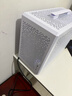 先马（SAMA）趣造3 PRO Type-C白色 桌面便携手提式Matx小机箱 全方位大网格散热/5风扇位/ATX电源/标配防尘网 实拍图