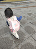 格米（germ）儿童书包幼儿园超轻背包防丢失小书包出游女童男孩小背包 泡泡兔 实拍图