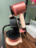 戴森（DYSON）HD16 全新智能吹风机 Supersonic 电吹风 负离子 速干护发 多风嘴 情人节礼物 HD16落日玫瑰色 实拍图