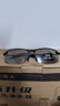 贝诗顿夜视太阳镜男开车专用日夜两用偏光驾驶墨镜变色眼镜钓鱼防远强光 【日夜两用】黑框灰片(可变色) 实拍图