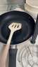 炊大皇平底锅不粘锅家用牛排煎蛋煎锅26cm少油烟磁炉通用中国红ZH26JG 实拍图