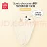名创优品（MINISO）Pochacco3D立体抗菌干发帽 便携式擦头发包头速干毛巾 60X23cm 实拍图
