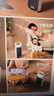 松下（Panasonic）暖风机取暖器家用办公室立式电暖器/便携电暖气浴室防水速热电暖风小型热风机小太阳DS-PF2027CW 实拍图
