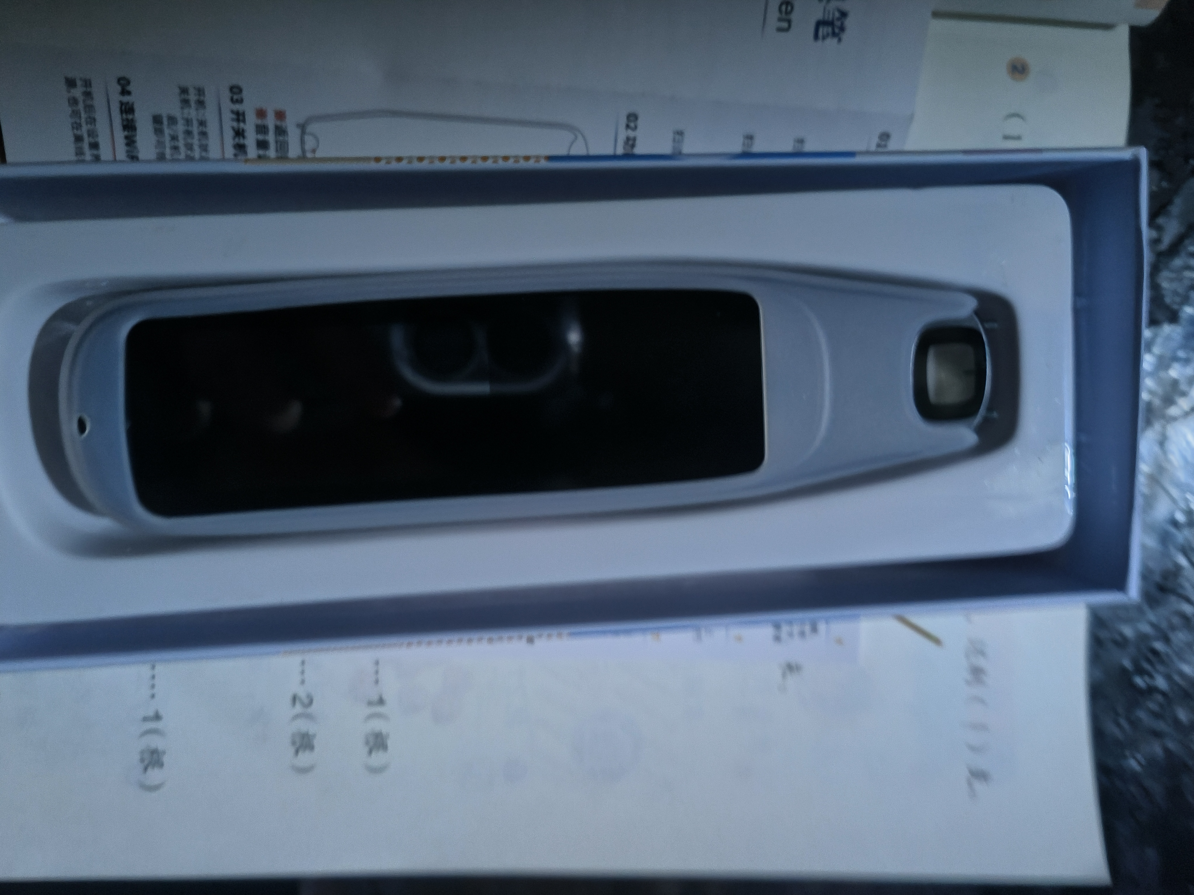 小天才智芯2026新款英语点读笔小学初中高中全学科电子词典扫描笔英语学习翻译神器同步课本通用笔节日 离线可用低配【3.6寸全科版+翻译】 4GB 实拍图