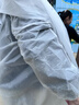 得力一次性雨衣雨披电动车加厚防暴雨衣户外骑行登山分体雨衣京东自营 实拍图