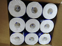 维达（Vinda）有芯卷纸 蓝色经典4层160克*27卷 厚韧耐用 卫生纸卷筒纸纸巾整箱 实拍图