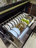樱花（SAKURA）消毒柜嵌入式100L大容量 厨房餐具碗柜家用母婴双层消毒柜 二星级ZTD100-E1 实拍图