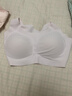 ubras虞书欣同款无尺码内衣女无痕隐形3A抗菌无钢圈文胸罩冷桃粉常规版 实拍图