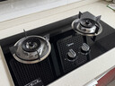 美的（Midea）家用猛火灶燃气灶双灶大火力双灶台天然气灶省气煤气灶炉灶双灶台嵌入式两用双眼灶具液化气双灶 【人气性价比推荐】4.5KW猛火灶 （管道天然气） 实拍图