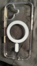 KOOLIFE适用【带相机按键】iPhone17手机壳苹果保护套磁吸壳Magsafe充电超薄防摔简约透明拍照电容键全包 实拍图