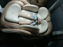 Heekin引领者儿童安全座椅汽车用0-12岁婴儿宝宝车载可坐躺智能通风加热 香槟金-基础版（无智能+单手旋转） 实拍图