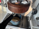 格米莱（Gemilai）【品牌会员日】双瞳G3145B咖啡机 家用商用半自动咖啡机小家电意式浓缩 1L蒸汽锅炉 【咖磨套装】3145B白色+9015C平刀 实拍图