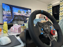 G29 力反馈游戏方向盘 赛车模拟驾驶 兼容PC/PS4/PS5/ 双电机/900度转向 GT7地平线4 方向盘+踏板 实拍图