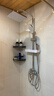 京东京造 多功能淋浴花洒套装一体全铜大顶喷淋浴器手持增压 实拍图