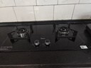 美的（Midea）家用猛火灶燃气灶双灶大火力双灶台天然气灶省气煤气灶炉灶双灶台嵌入式两用双眼灶具液化气双灶 【旗舰升级款】5.0KW猛火灶Q330 （管道天然气） 实拍图