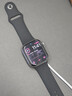 Apple/苹果 【女神节】Watch S11 智能手表GPS款46毫米深空灰色铝金属表壳黑色运动型表带M/L 实拍图