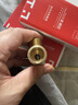 老铜匠（LTJ）燃气热水器球阀 壁挂炉球芯角阀全开大流量全铜冷热4分厨房冷水 实拍图