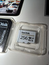 闪迪（SanDisk）256GB TF（MicroSD）4K内存卡 行车记录仪 监控摄像头专用 循环录制20,000小时 高耐用存储卡 实拍图