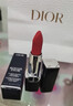 迪奥Dior【限定】烈艳蓝金唇膏口红丝绒772 女神节礼物生日礼物送女友 实拍图