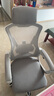 锦汐 电脑椅家用办公椅子靠背人体工学椅学习转椅老板座椅游戏电竞椅 【可后躺】黑框黑网 实拍图