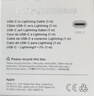 Apple/苹果 USB-C/type-c转闪电充电线-1米 数据线苹果充电线手机充电线 适用于iphone14/iphone13 实拍图