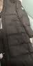京东京造高充绒老款90羽绒服男女长款保暖秋冬厚外套黑M 实拍图
