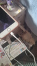 Viken适用苹果数据线充电线快充手机充电器线插头iphone14/13/12/11/XS/7/6/X/8/6维肯 USB-lightning线-1米线 实拍图