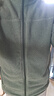 迪卡侬（DECATHLON）保暖户外抓绒衣外套男女运动宽松秋摇粒绒外套冲锋衣内胆 男款-全拉链-墨绿色 L 实拍图