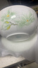 华光泡面碗汤碗碟盘 筷勺 盘碟碗厨具套件 中式骨瓷家用餐具 白玉兰 8英寸汤碗 实拍图