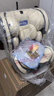 Heekin德国 儿童安全座椅汽车用0-4-12岁婴儿宝宝360度旋转ISOFIX硬接口 时尚灰(ISOFIX+360度旋转) 实拍图